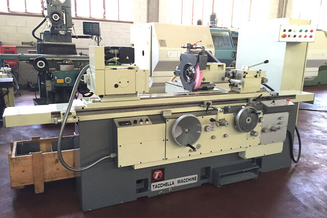 Sell Grinding Machine Cylindrical TACCHELLA 1015 UMP used